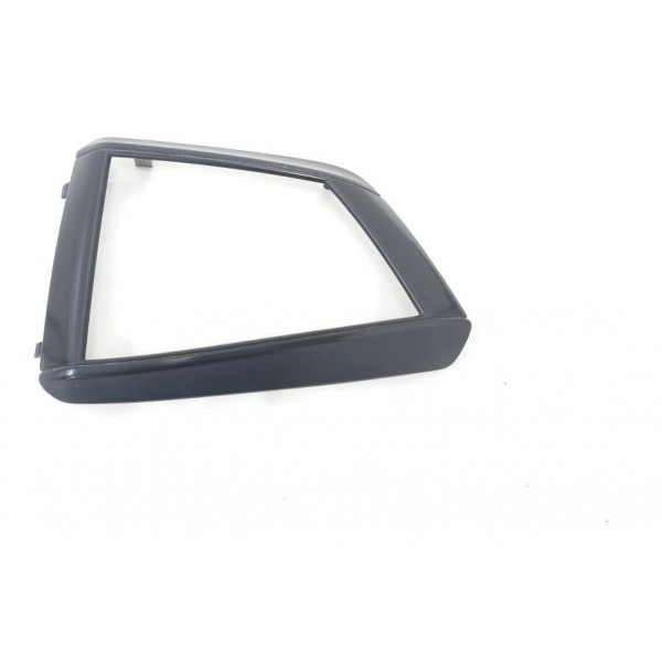 Moldura Trambulador Toyota Corolla 2016 Preto