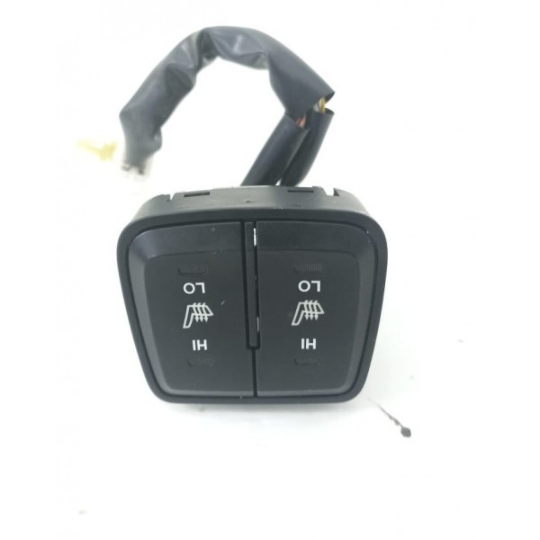 Botão Aquecimento Banco Hyundai Sonata 2011 Preto