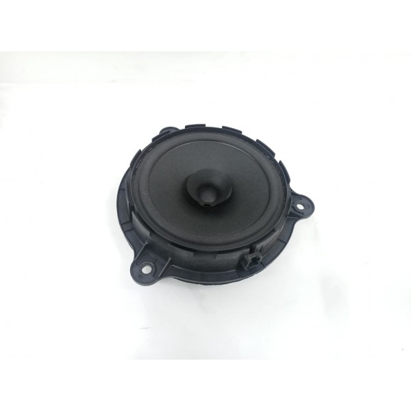 Alto Falante Porta Dianteira Direita Nissan Versa 2021 Preto