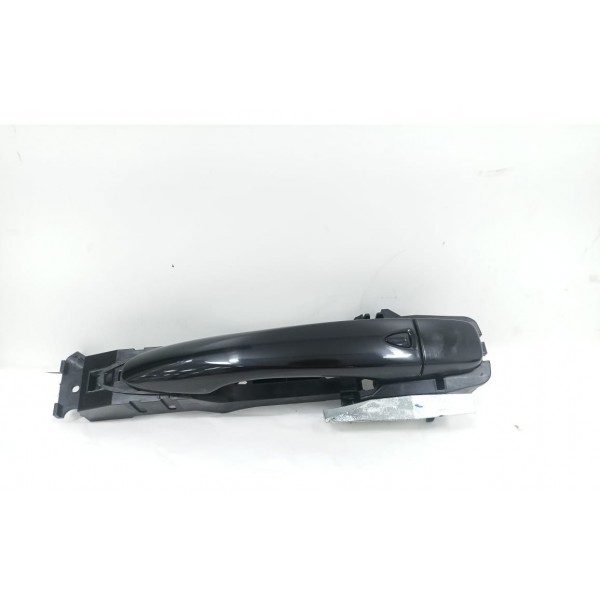 Maçaneta Externa Porta Dianteira Direita Nissan Versa 2021 Preto