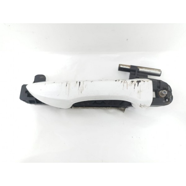 Maçaneta Externa Traseira Esquerda Corolla 2016 Detalhe Branco