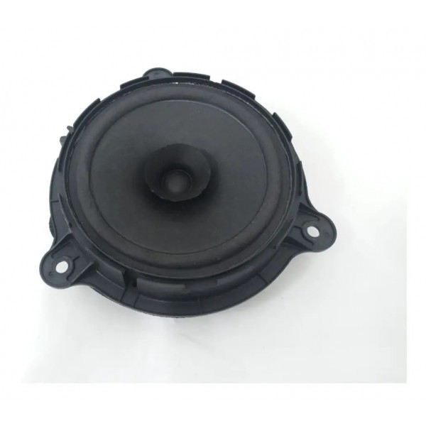 Alto Falante Porta Dianteira Esquerda Nissan Versa 2021 Preto