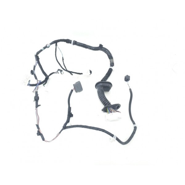 Chicote Porta Dianteira Esquerda Nissan Versa 2021