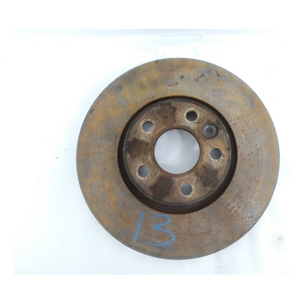 Disco Freio Dianteiro Esquerdo Land Rover Evoque 2014