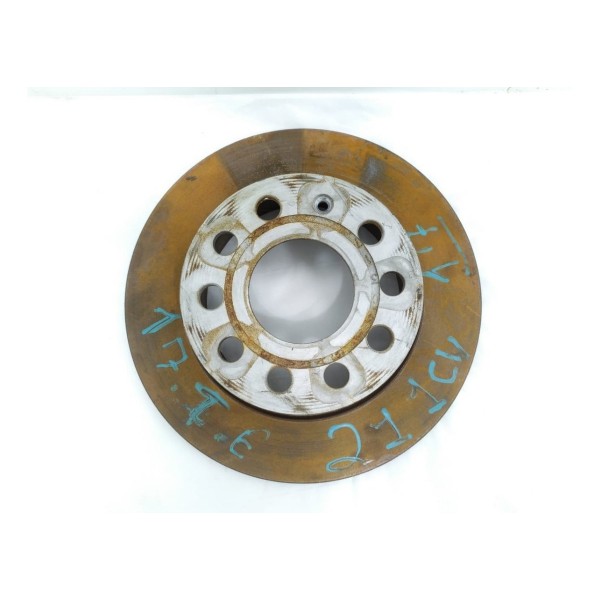 Disco Freio Traseiro Esquerdo Jetta Tsi 2.0 2018 211cv