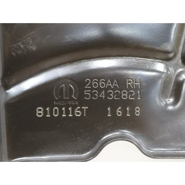 Defletor Freio Traseiro Direito Jeep Compass Gasolina 2018