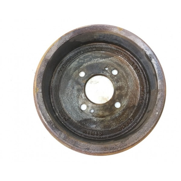 Disco Traseira Esquerda Nissan Versa 2021