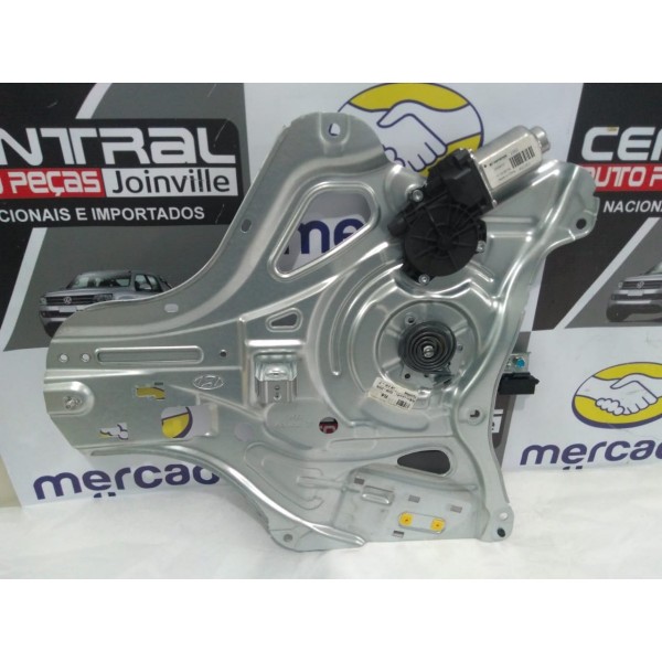 Máquina Vidro Com Motor Dianteiro Direito Ix35 2018 Original