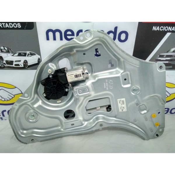 Máquina Vidro Com Motor Traseiro Esquerdo Ix35 2018 Original