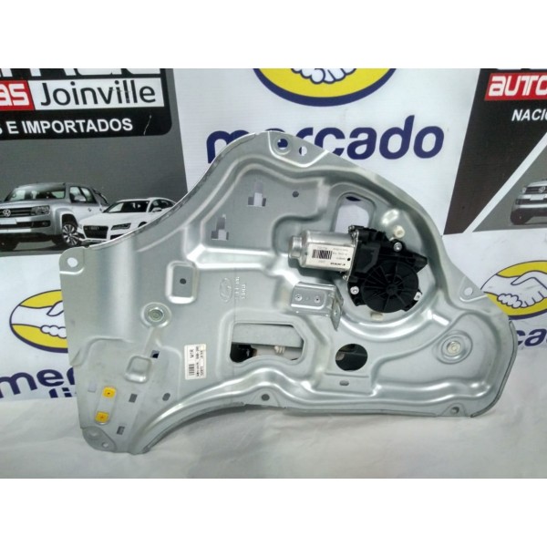 Máquina Vidro Com Motor Traseiro Direito Ix35 2018 Original