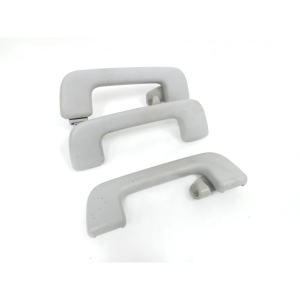 Jogo Alça Pega Mão Toyota Corolla 2016 Branco