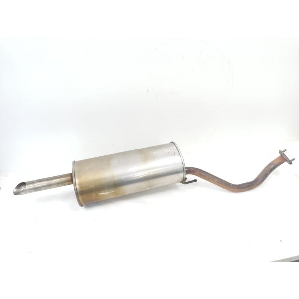 Escape Silencioso Nissan Versa 2021