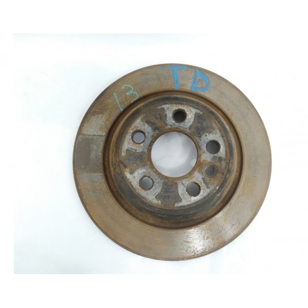 Disco Freio Traseiro Direito Land Rover Evoque 2013 A 2015