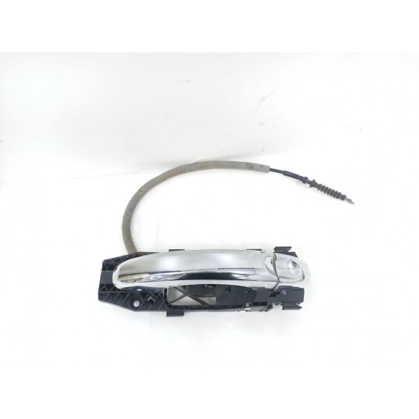 Maçaneta Externa Porta Dianteira Direita Vw Amarok 2011 Prateado