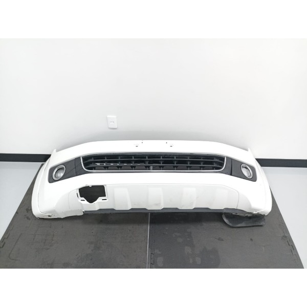 Parachoque Dianteiro Vw Amarok 2011 Branco