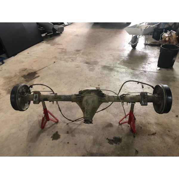 Diferencial Traseiro Vw Amarok 2011 Manual 095 10 7209