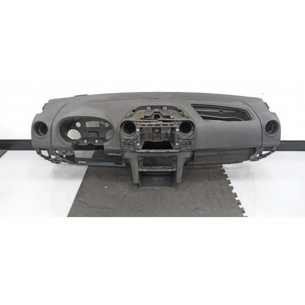 Painel Tabelier Volkswagen Amarok 2011 Detalhe Preto