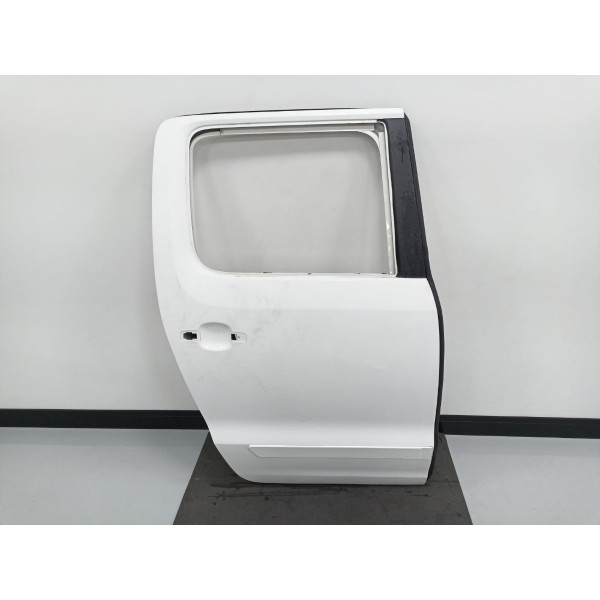 Porta Lata Traseira Direita Vw Amarok 2011 Branco