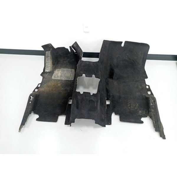 Carpe Assoalho Dianteiro Vw Amarok 2011 Preto