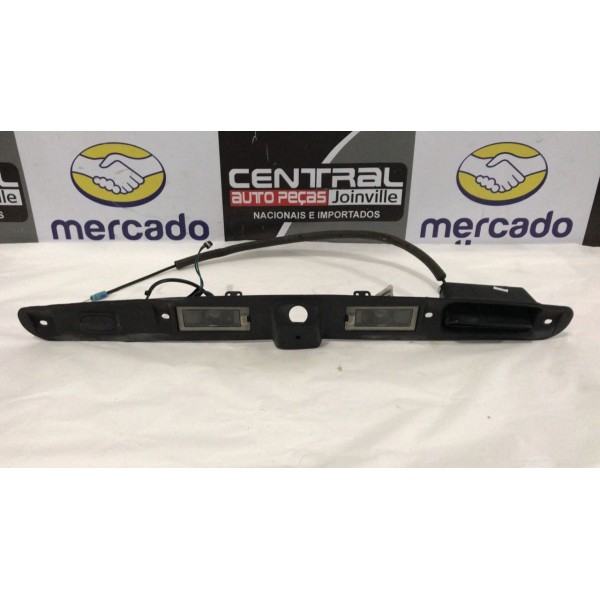 Acabamento Luz De Placa Botão Aciona Tampa Traseira Journey