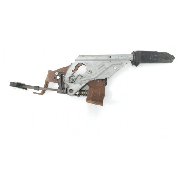 Freio De Mão Bmw 316i 2017 Detalhe