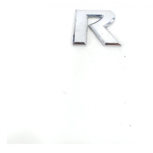 Letra R Emblema Nissan Frontier  2015