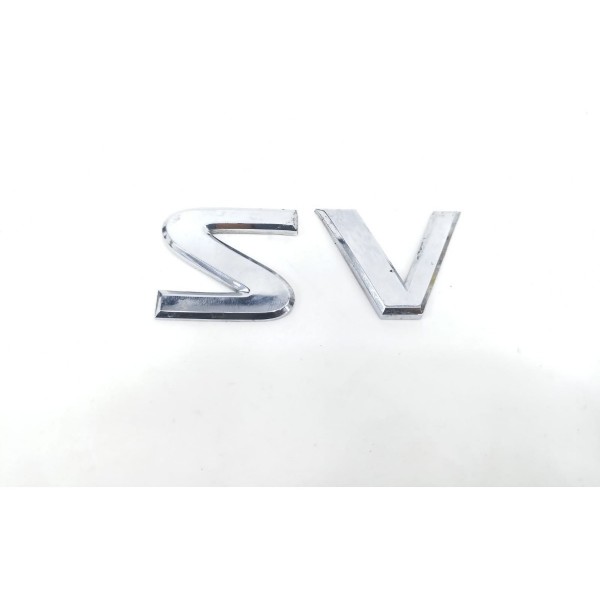 Emblema Sv Nissan Frontier 2015