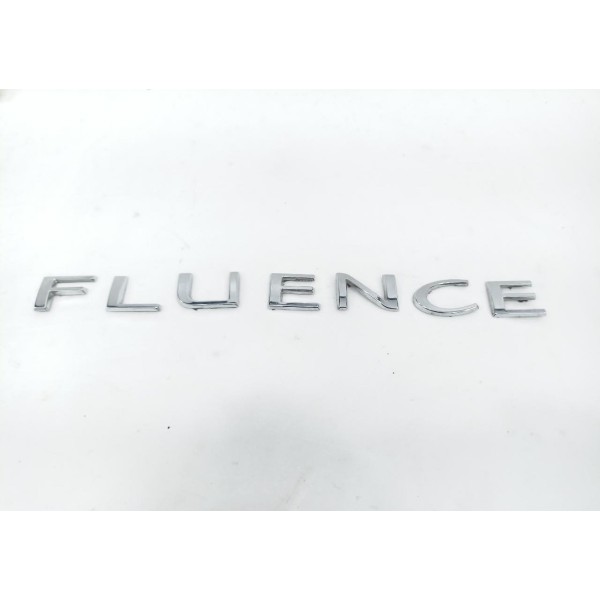 Emblema Fluence 2013