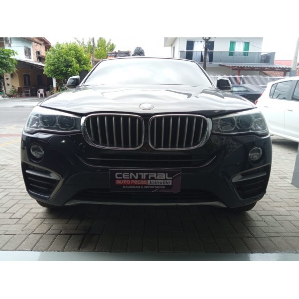 Parachoque Dianteiro Bmw X4 Xdrive 28i 2.0 2017 Preto