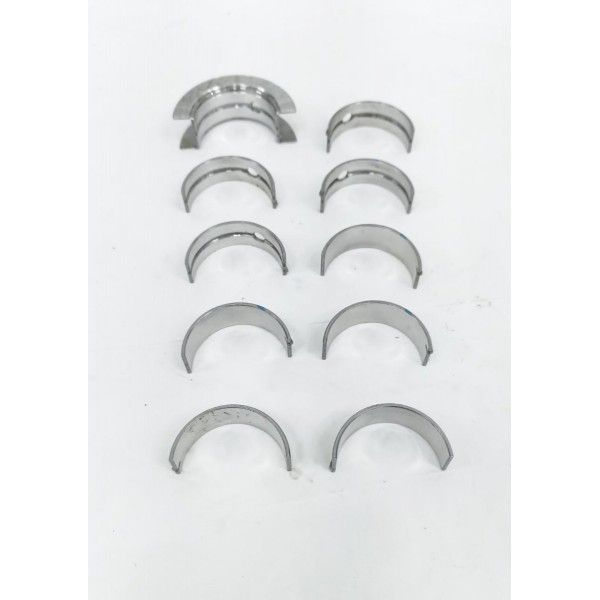 Jogo Bronzina Virabrequim Jeep Renegade Flex 1.8 2022