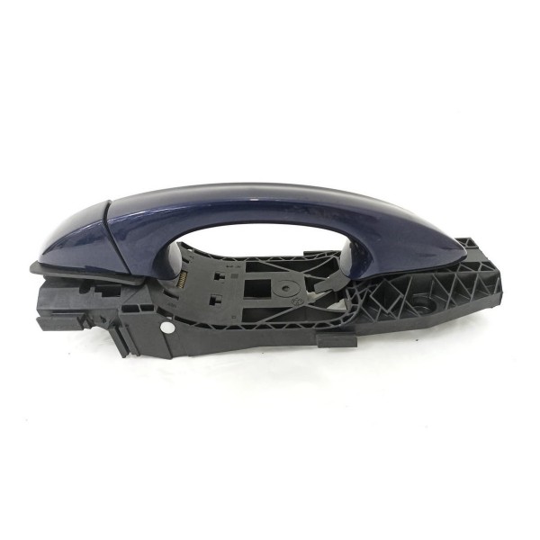 Maçaneta Externa Traseira Direita Vw Golf Gti 2019 Azul