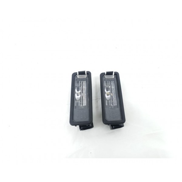 Par Luz Placa Vw Golf Gti 2019