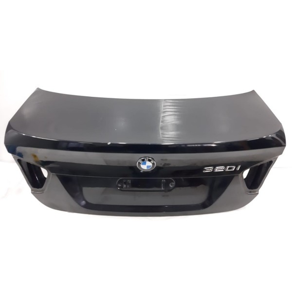 Tampa Traseira Lata Bmw 320i 2008 Usado Preto