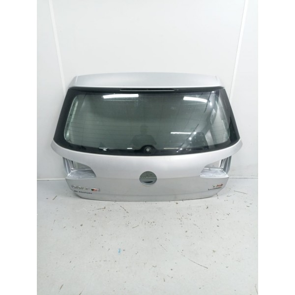 Tampa Traseira Lata Vw Golf Tsi 2015 Cinza