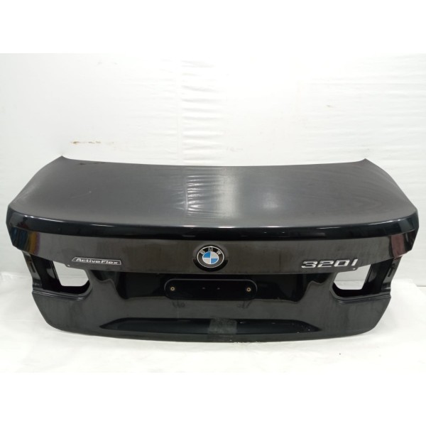 Tampa Traseira Bmw 320i 2015 Preto