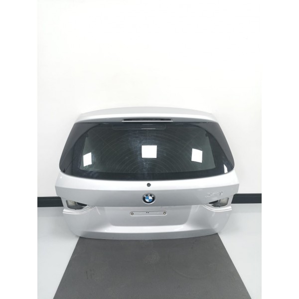 Tampa Traseira Lata Bmw X1 2012 Prateado