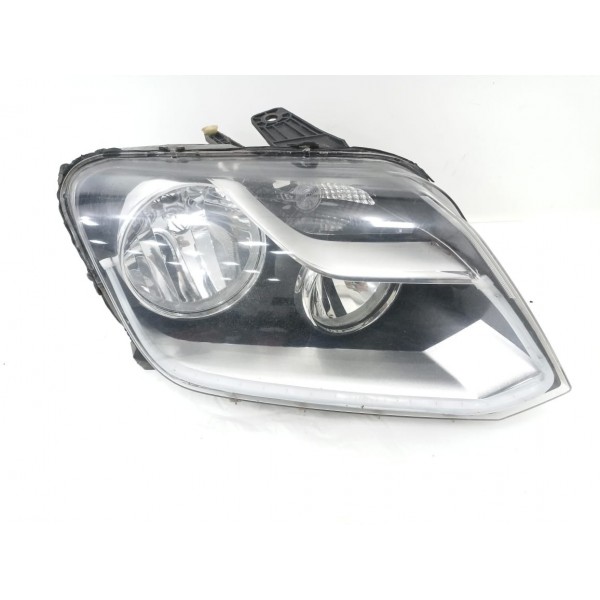 Farol Direito  Vw Amarok 2011 Led Adaptado Direito