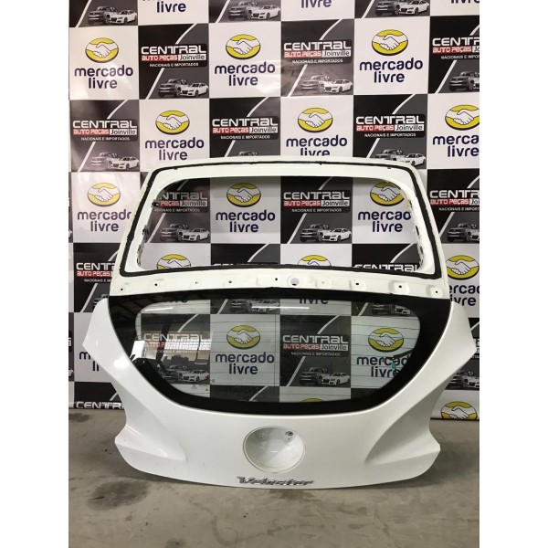 Tampa Traseira Lata Com Vidro Hyundai Veloster 2012 Branco