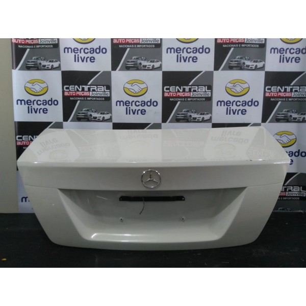Tampa Traseira Lata Mercedes Benz C250 2011 Branco