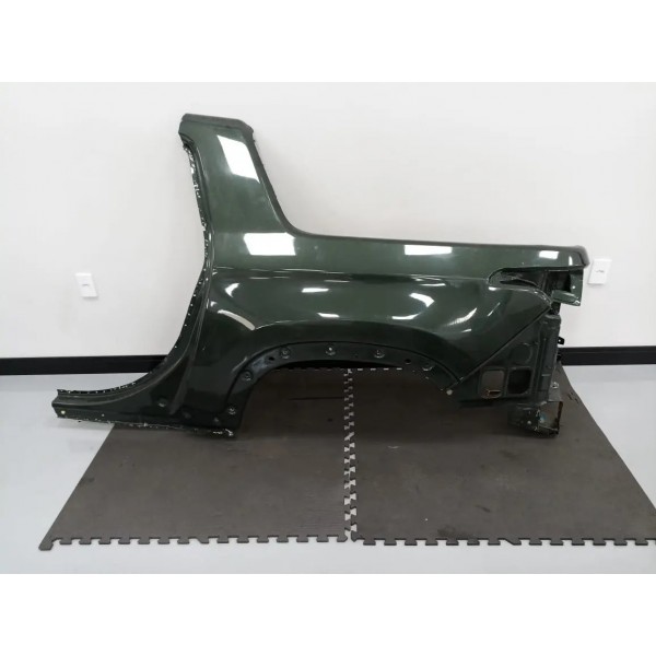 Lateral Esquerda Fiat Toro 2018 Recuperada Detalhe