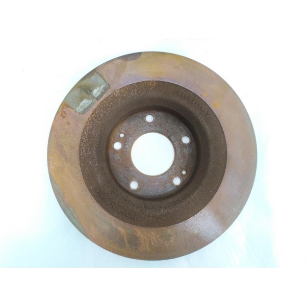 Disco Freio Traseiro Direito Mitsubishi Outlander 2.0 2014