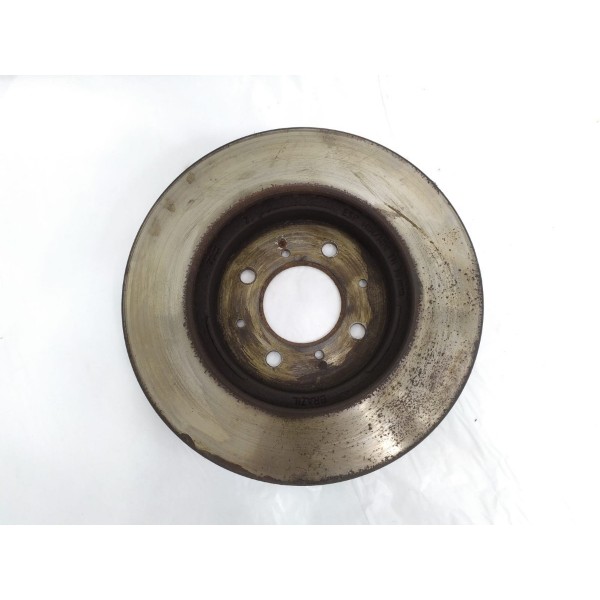 Disco Freio Dianteiro Esquerdo Honda Fit 2015