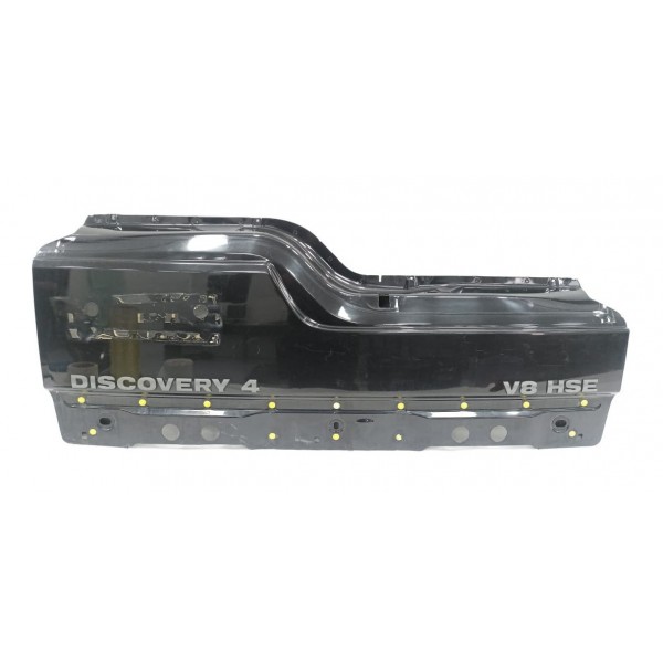 Tampa Traseira Lata Inferior Land Rover Discovery 2010 Preto