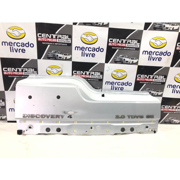 Tampa Traseira Lata Porta Malas Inf Discovery 4 2010 2011 12 Cinza