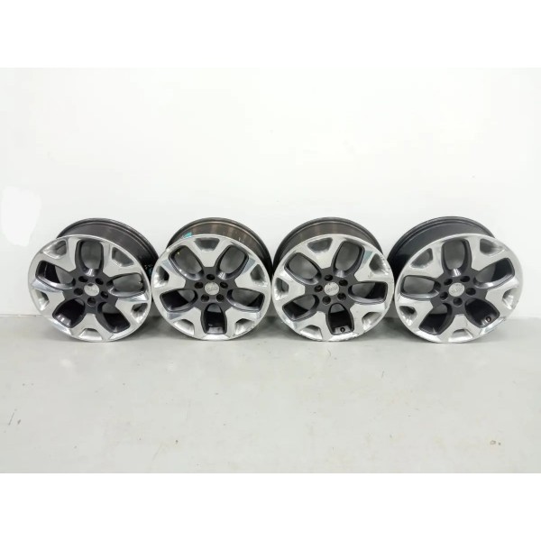 Jogo Roda Aro 18 Jeep Compass 2019 Cinza