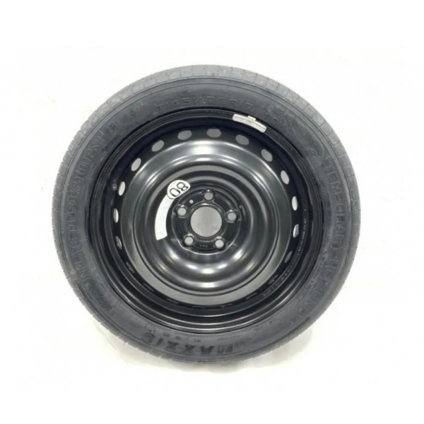 Estepe C/ Roda Pneu Aro 17 Jeep Renegade 2019 Preto