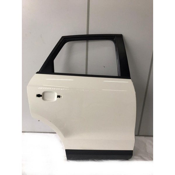 Porta Lata Traseira Direita C/moldura Audi Q3 2013 2014 2015 Traseira Direita Branco
