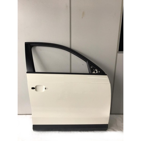 Porta Lata Dianteira Direita C/ Moldura Audi Q3 2014 2015 Dianteira Direita Branco