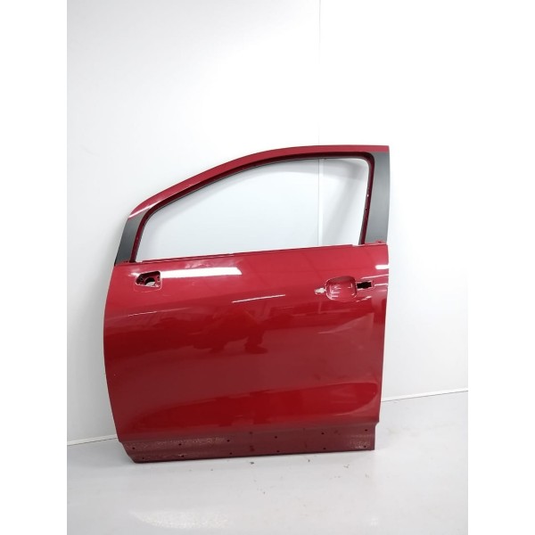 Porta Dianteira Esquerda Gm Tracker 2017 2018 2019 Original Dianteira Esquerda Vermelho