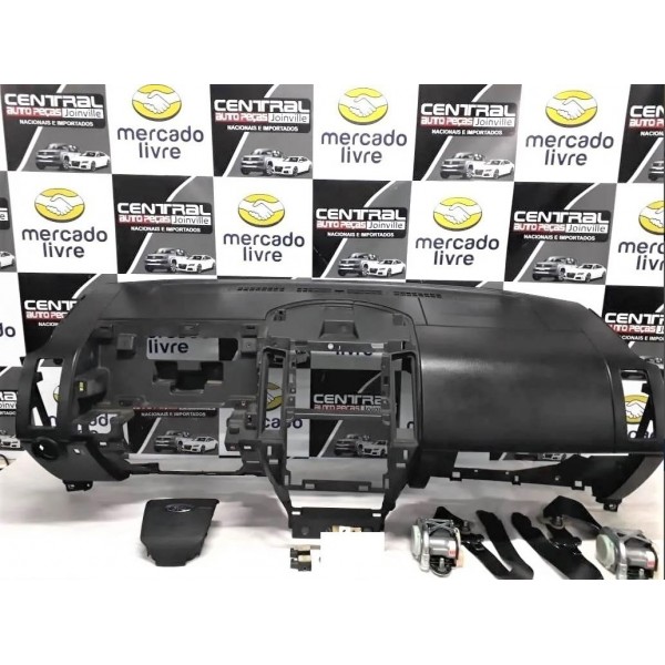 Kit Airbag Painel Ford Edge 3.5 2009 2010 269 Cv 